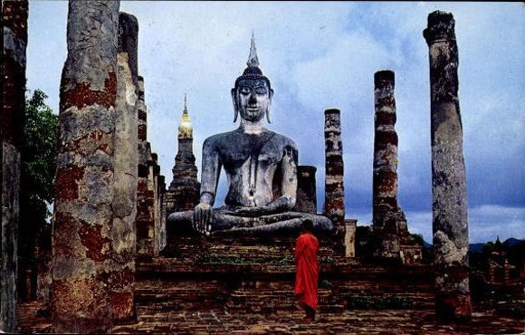 10 alte Ak Thailand, diverse Ansichten