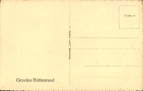Postcard Detmold in North Rhine Westphalia, princely residential palace, fountain