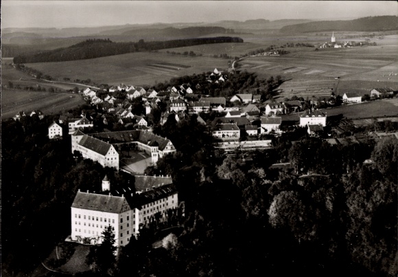 Ak Heiligenberg im Bodenseekreis Baden, Luftkurort  Landschaft mit Häusern