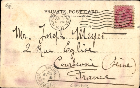 Postcard Montreal Quebec Canada, Canadian Pacific Windsor Station
