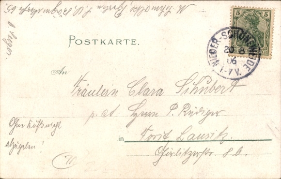 Chromo-Litho Berlin Köpenick Oberschöneweide, Restaurant Kyffhäuser, Haase Brewery