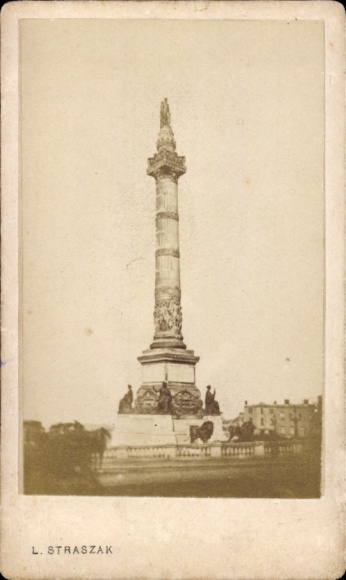 CdV Brussel, congrescolumn, fotograaf L. Straszak