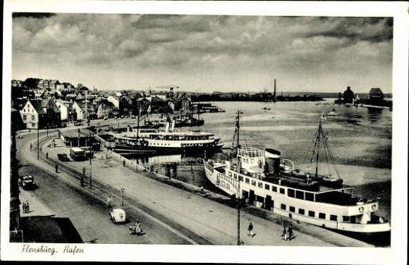 10 old PCs Flensburg in Schleswig Holstein, various views