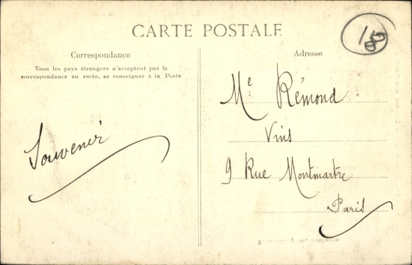 Postcard Robinson Hauts de Seine, l'Arbre des Roches