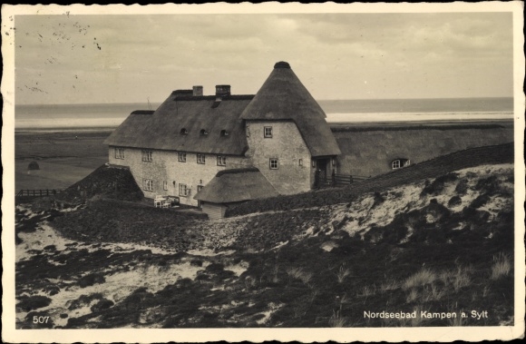 Ak Kampen op Sylt, Kurheim