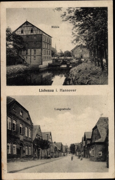 PC Liebenau on the Weser, Mühle, Langestrasse
