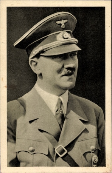 KP Führer i kanclerz Rzeszy Adolf Hitler, portret w mundurze