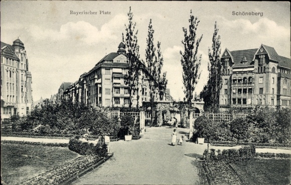 KP Berlin Schöneberg, Bayerischer Platz