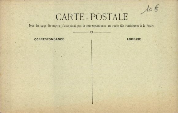 Postcard La Vieille Lyre Eure, Vieille Maison Normande