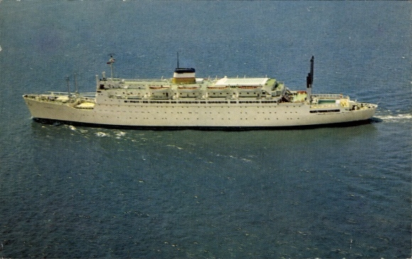 Ak-schip SS Atlantic, Amerikaanse exportlijnen