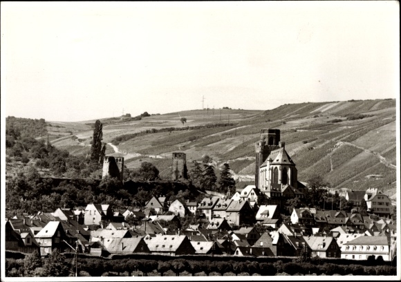zdjęcie Oberwesel am Rhein, widok na miasto od strony Renu