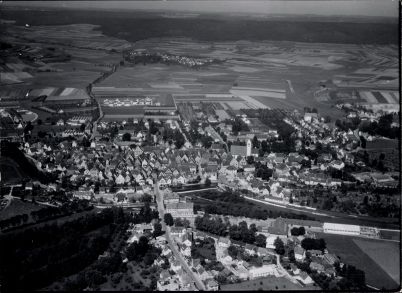Photo Riedlingen an der Donau Württemberg, aerial photograph