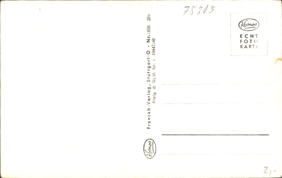Postcard Neuenbürg Enzkreis Baden Württemberg, Panorama