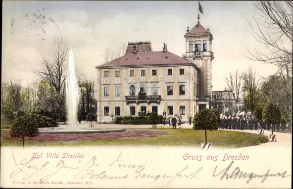 PC Dresden Strehlen, Royal Villa