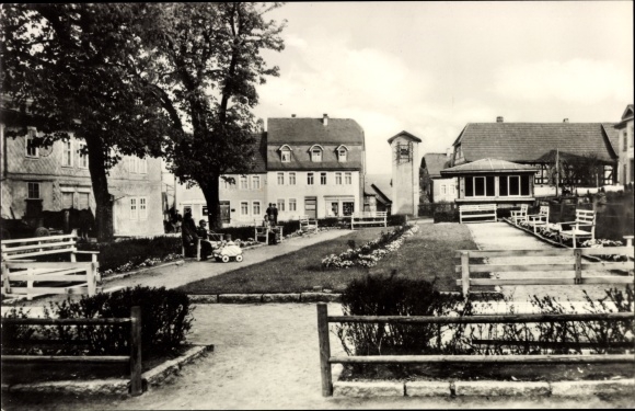 PC Geschwenda Geratal Thuringia, spa facilities, bank