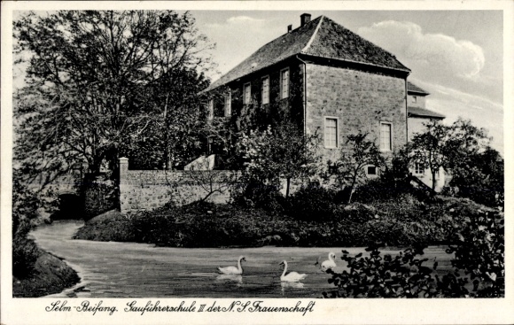 Ak Beifang Selm in Westfalen, Gauführerschule III der NS-Frauenschaft