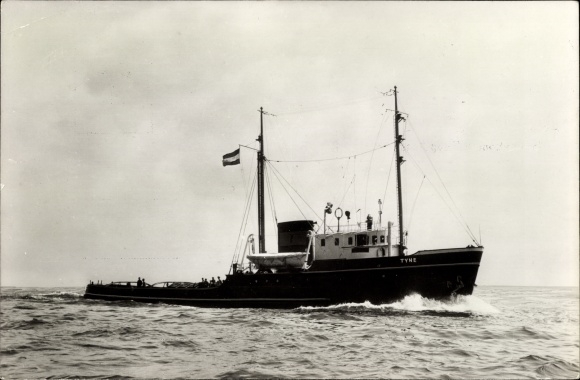 Ak Tugs mt Tyne, L. Smit en Co.'s International Sleepdienst