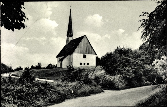 KP Koppelsberg Plön w Holsztynie, państwowa plebania młodzieżowa, kaplica