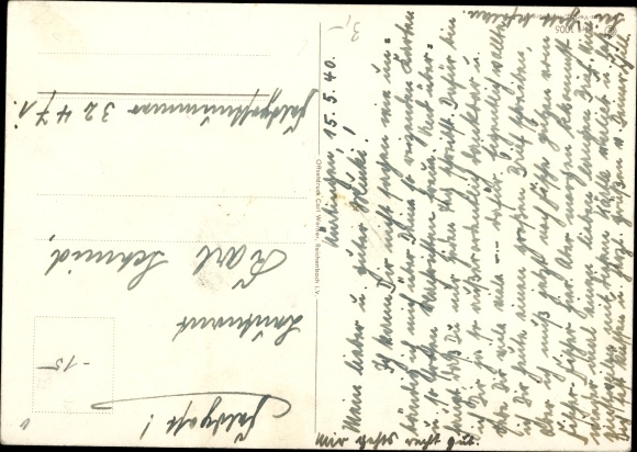 KP artysty Lungershausen, IW, dziewczyny, ropucha, krokusy