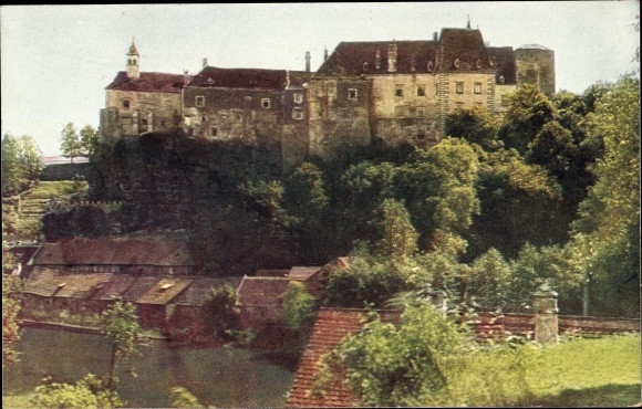 Postcard Raabs an der Thaya in Lower Austria, Burg