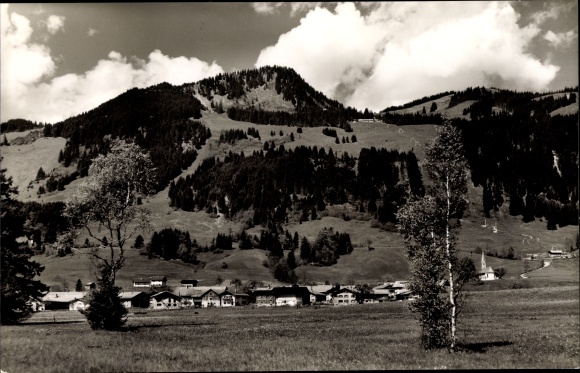 Ansichtkaart Bolsterlang im Allgäu, gedeeltelijk aanzicht