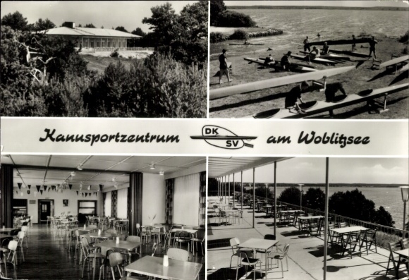 Ak Wesenberg in Mecklenburg, kanocentrum, wateractiviteiten, gezellige eetzaal, ...