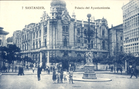 PC Santander Cantabria Spain, Palacio del Ayuntamiento