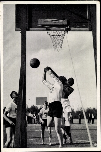 Collection picture Olympia 1936, basketball game