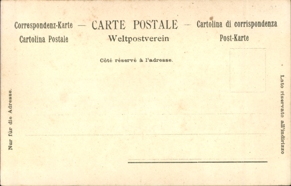 Judaika Postcard Affair Dreyfus, le Prisonnier, portrait