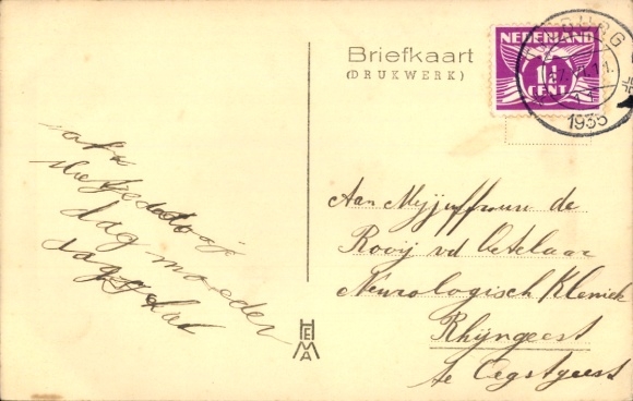 Ansichtkaart Tilburg Noord-Brabant Nederland, Gasthuisstraat