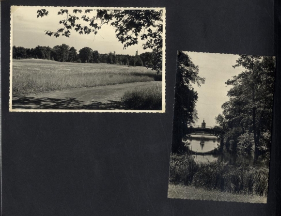Photo album Spandau, Alt-Berlin, Pfaueninsel, late 1950s, city history, post-war