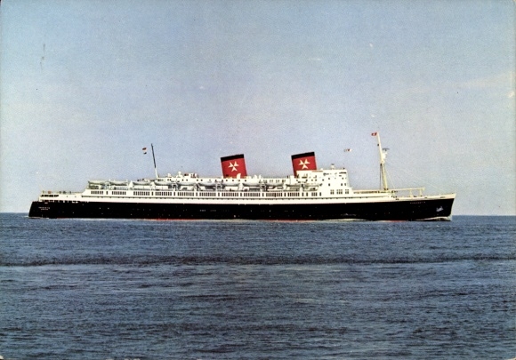 Passenger express steamer Hanseatic, Hamburg Atlantic Line
