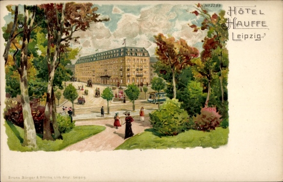 Litho Leipzig, Hotel Hauffe