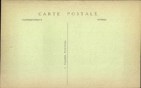 Postcard Paris, International Exhibition of Decorative Arts 1925, Galerie des Boutiques