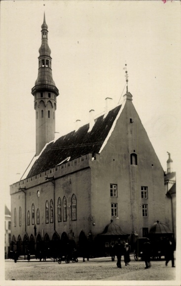 PC Tallinn Reval Estonia, Ratusz