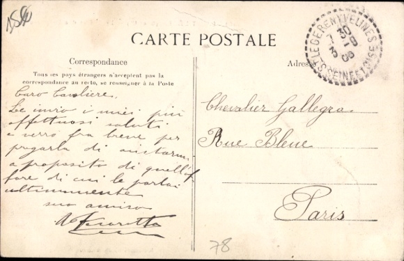 Postcard Saint Léger en Yvelines, Chalet des Bruyeres