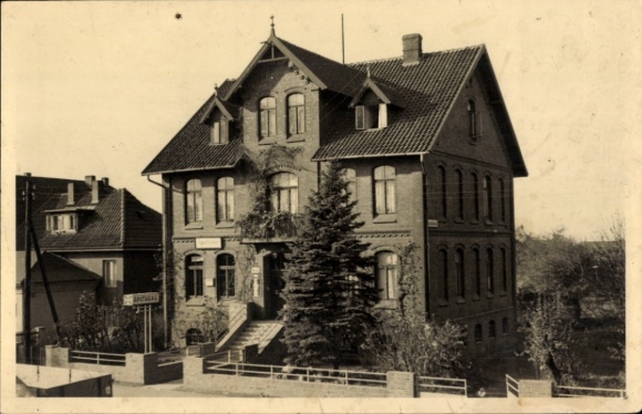 Ak Seelze in Niedersachsen, Gebäude
