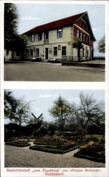 Postcard Huddestorf Raddestorf Lower Saxony, Restaurant at the Jägerkrug