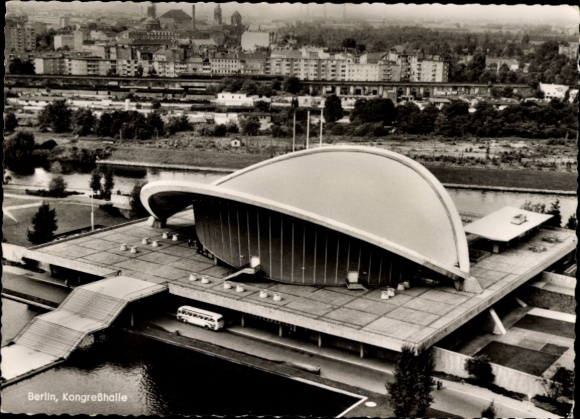 Ak Berlin Tiergarten, Kongresshalle