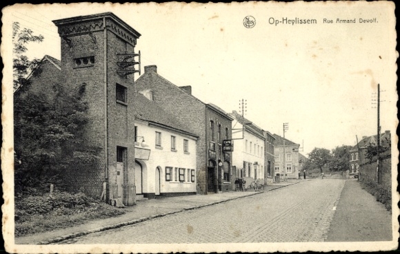 Ak Opheylissem Wallonien Belgien, Rue Armand Dewolf