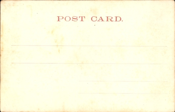 CPA Suez Egypte, Station du chemin de fer