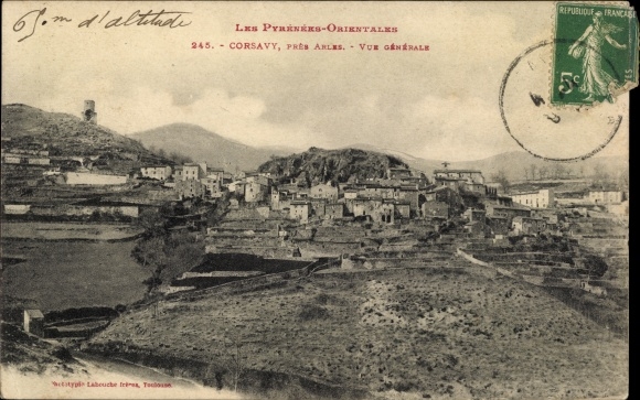 PC Corsavy Pyrénées-Orientales, general view