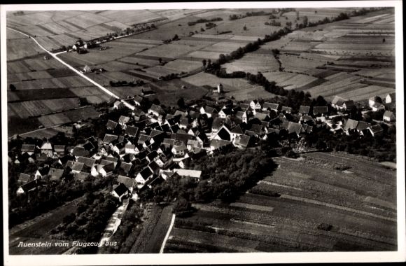 Ak Auenstein (Kreis Heilbronn) Ilsfeld in Württemberg, Luftaufnahme