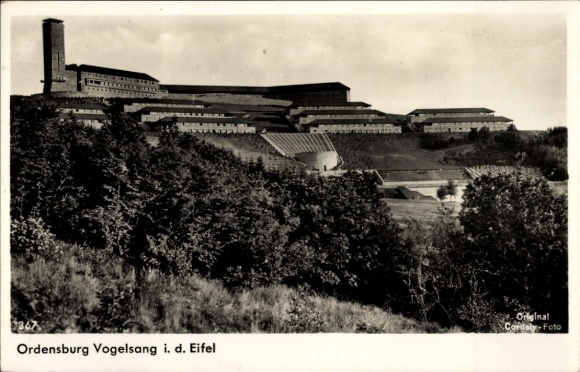 Postcard Gemünd Schleiden Eigel, Ordensburg Vogelsang, Kurhaus