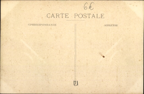 Postcard Yvetot Seine Maritime, Ecole Communale des Garcons