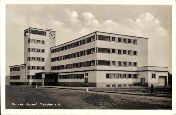 PC Frankfurt am Main, House of Youth, Hansa Allee 150