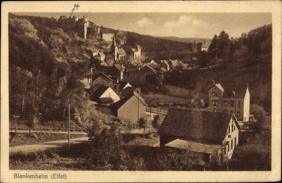 KP Blankenheim an der Ahr Eifel, widok ogólny