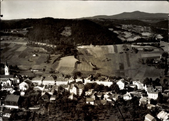 Photo Schönberg in the Bavarian Forest, aerial photograph