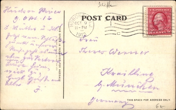 Artist PC Hudson River, Fulton&#39;s First Steamboat The Clermont