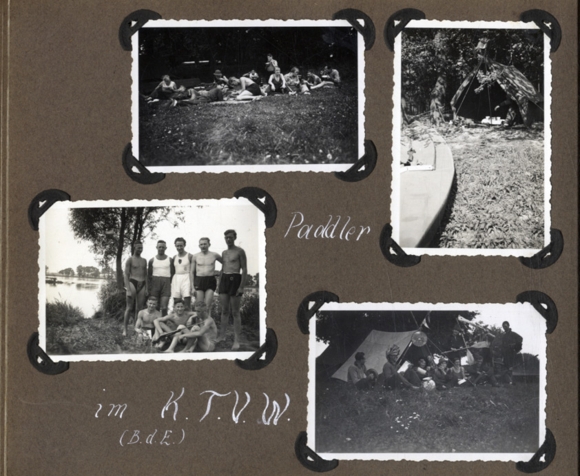 Photo album Militaria, Sport, Berlin, Handball, East Prussia, 1929-1933